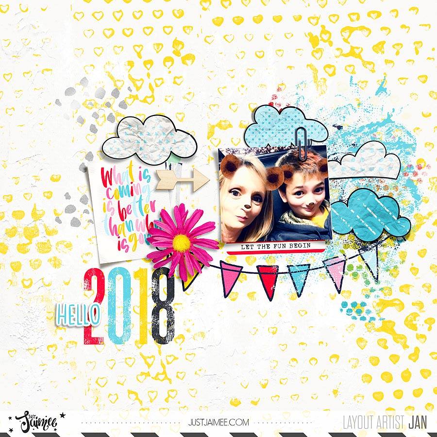 Storyteller January 2018 Kit - Image 9