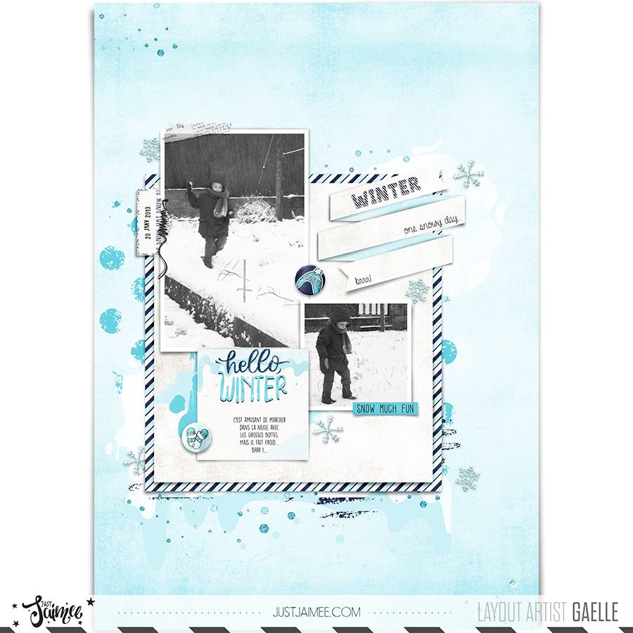 Storyteller January 2018 Snow Fun Kit - Image 11