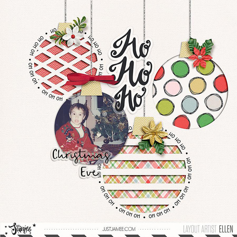 Merry | Digital Scrapbooking Kit - Image 10