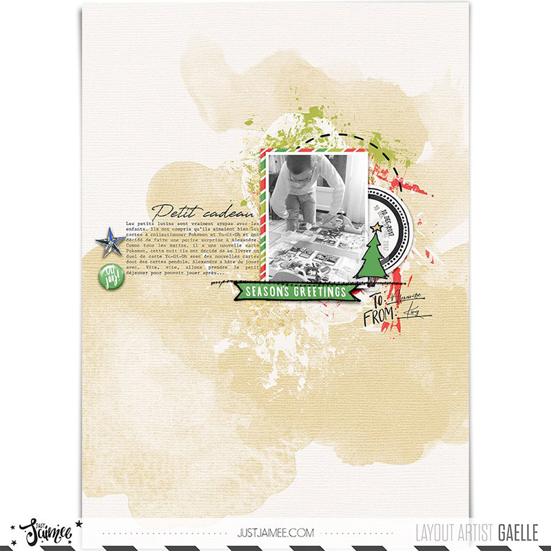 Merry | Digital Scrapbooking Kit - Image 11