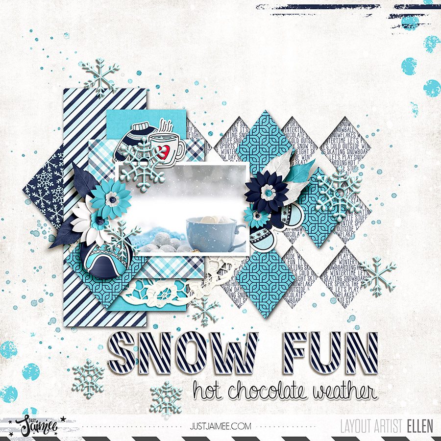 Storyteller January 2018 Snow Fun Kit - Image 9