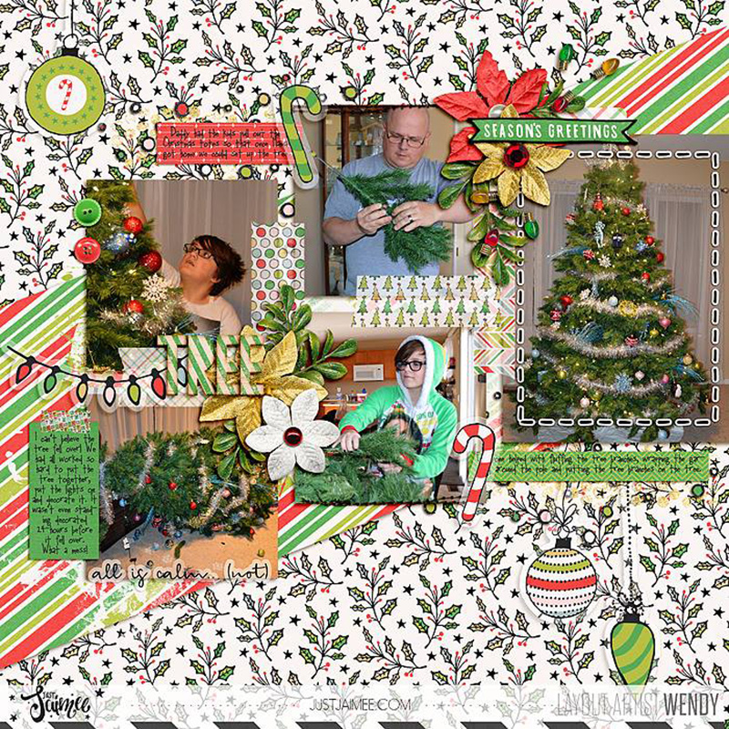 Merry | Digital Scrapbooking Kit - Image 12
