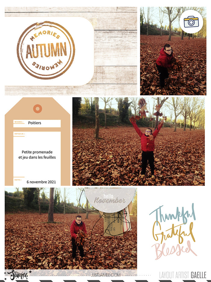 Storyteller November Digital Scrapbooking Bundle - Image 12