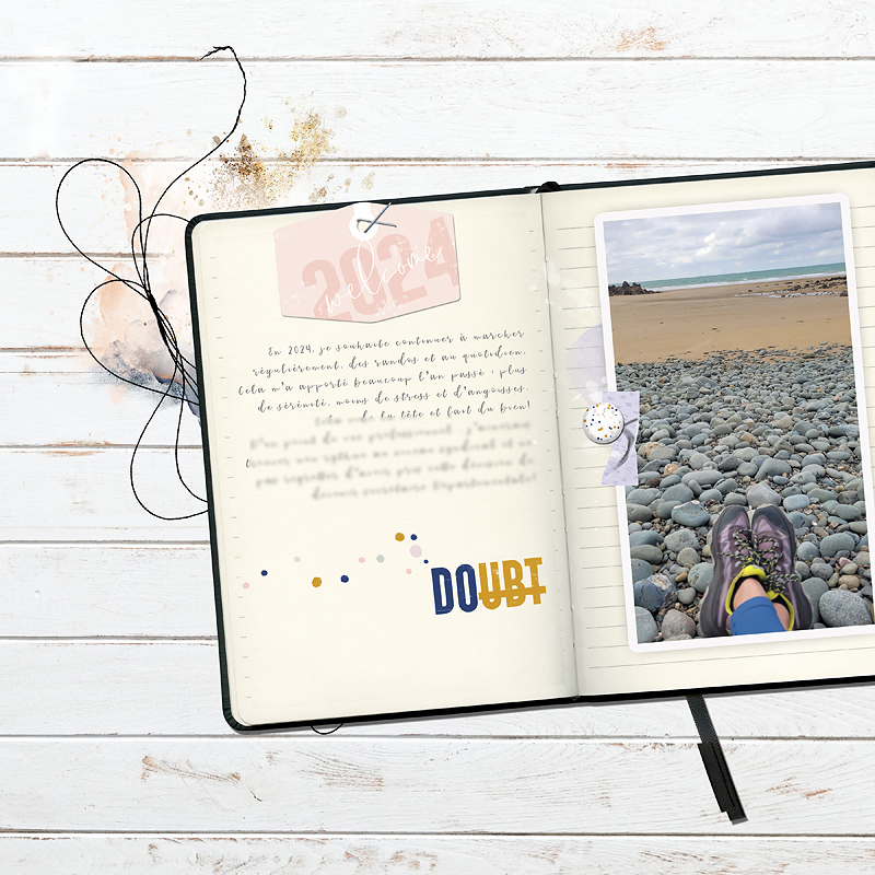 January Frolic Digital Scrapbooking Kit Bundle - Image 13