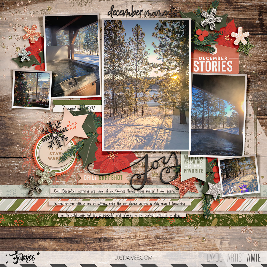 December Stories Digital Scrapbooking Bundle - Image 8