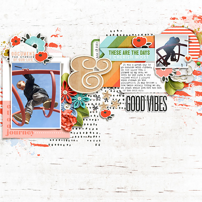 Storyteller | March 2020 | Digital Scrapbooking Kit - Image 10