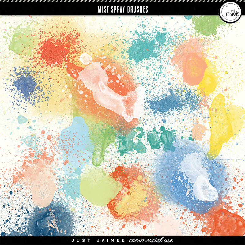 Mist Spray Brushes | Commercial Use