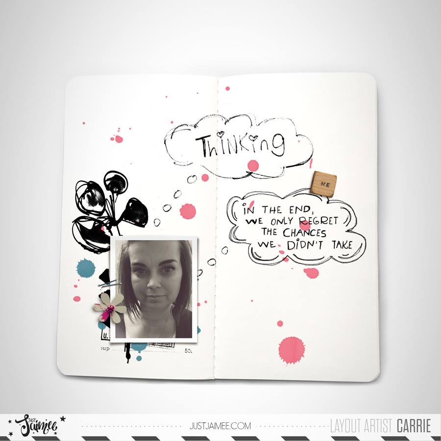 Traveler’s Notebook realistic digital template - Image 4