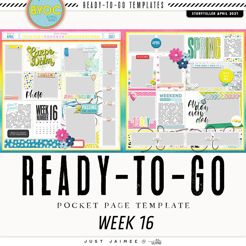 Storyteller April 2021 Ready-to-Go Templates (Weeks 15-18) - Image 2