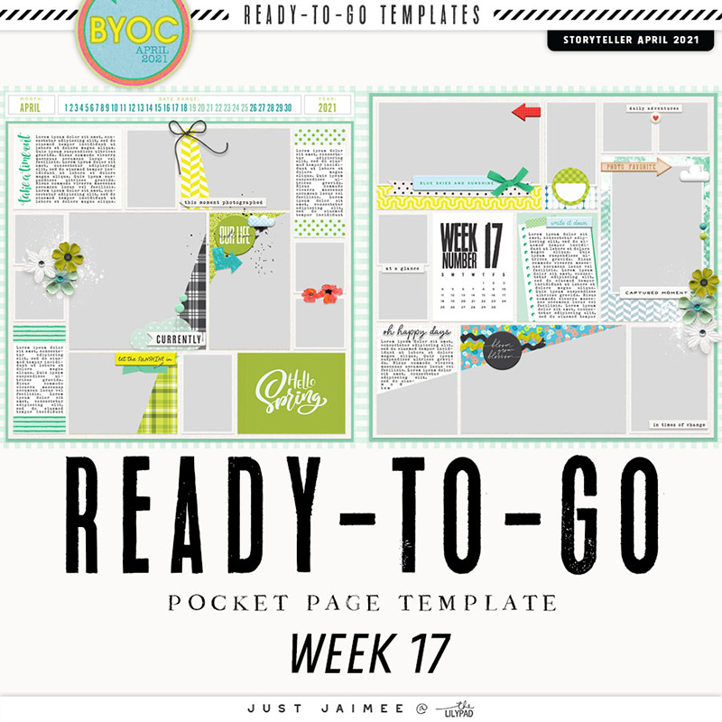 Storyteller April 2021 Ready-to-Go Templates (Weeks 15-18) - Image 5