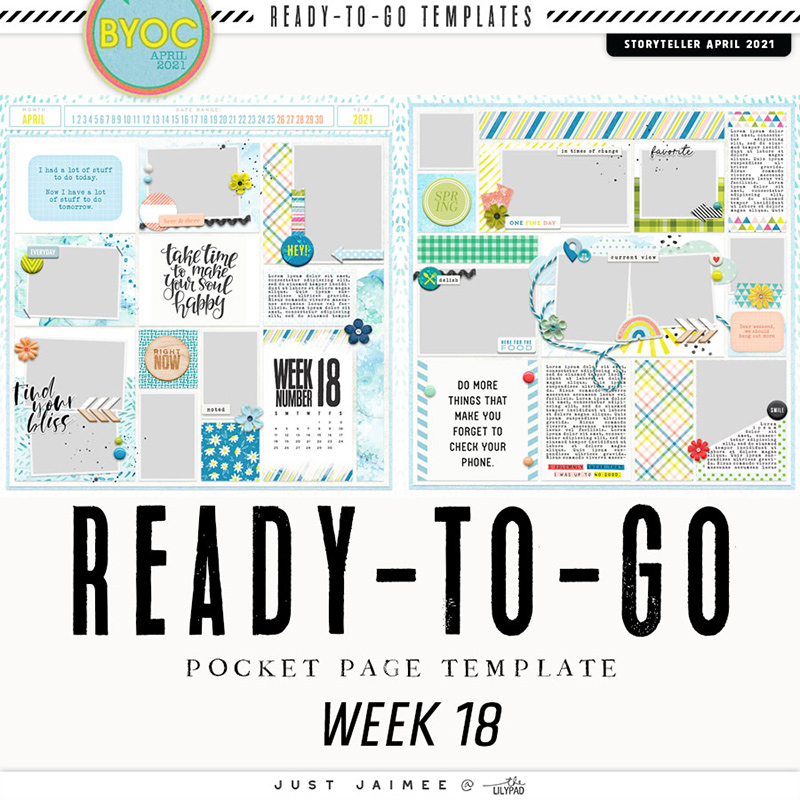 Storyteller April 2021 Ready-to-Go Templates (Weeks 15-18) - Image 4