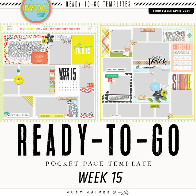 Storyteller April 2021 Ready-to-Go Templates (Weeks 15-18) - Image 3