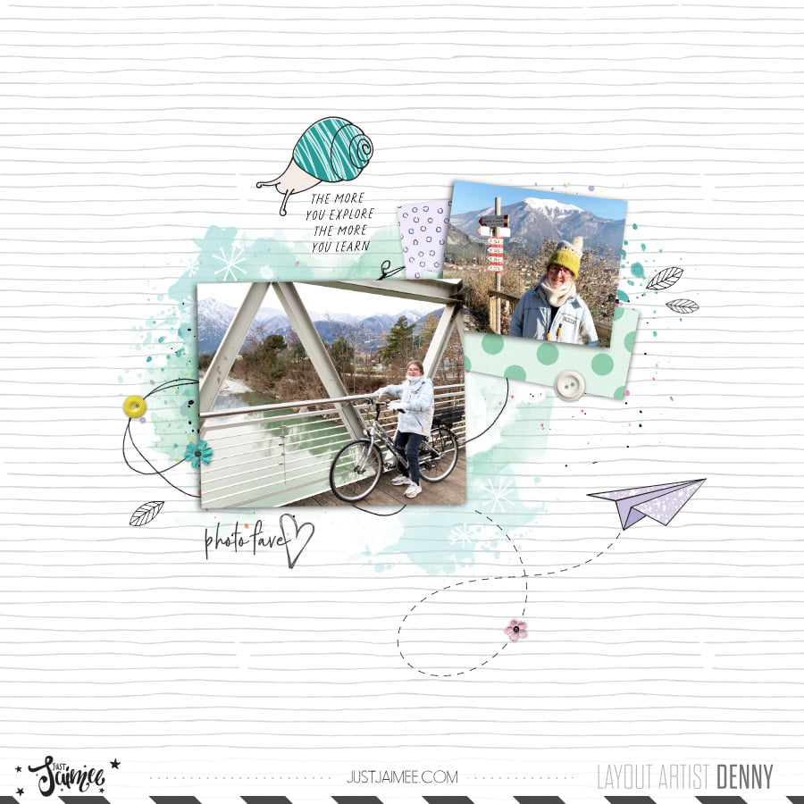 Storyteller January Digital Scrapbooking Bundle - Image 14