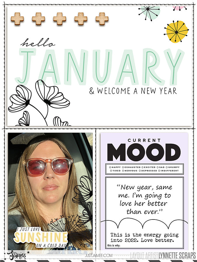 Storyteller January Digital Scrapbooking Bundle - Image 11