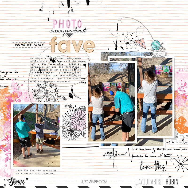 Storyteller January Digital Scrapbooking Bundle - Image 12