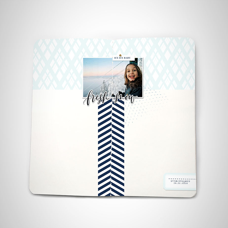 Traveler’s Notebook realistic digital template - Image 2