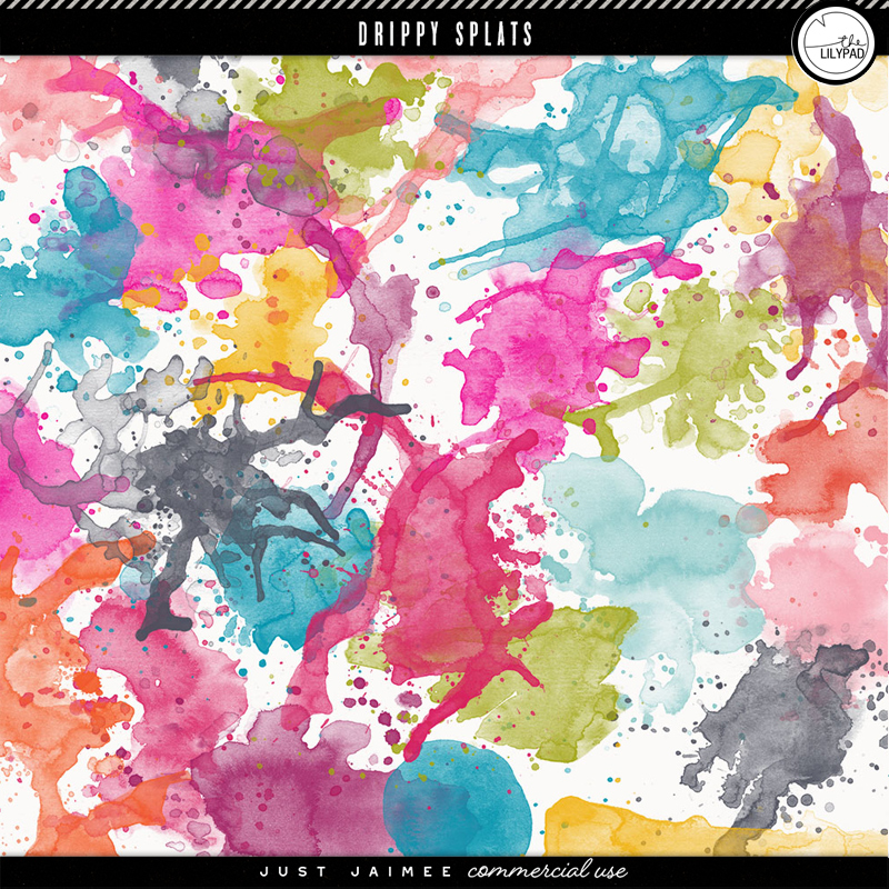 Drippy Splats | CU