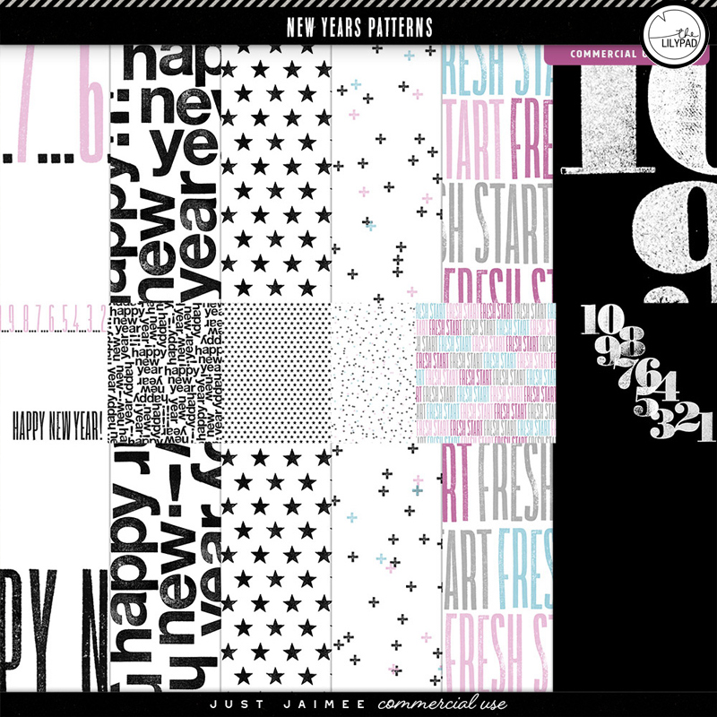 New Years Patterns | CU