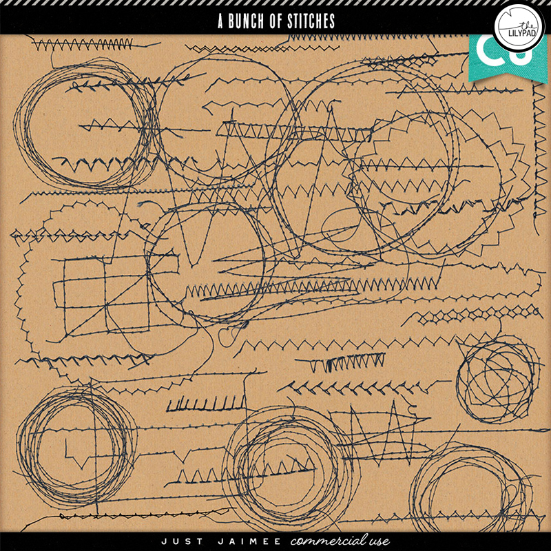 A Bunch of Stitches | CU