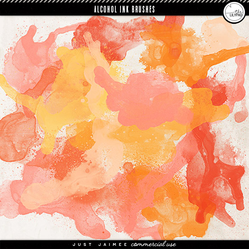 Alcohol Ink Brushes | Commercial Use