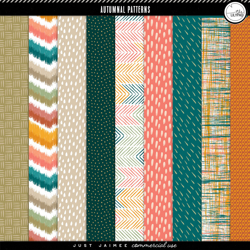 Autumnal Patterns | CU