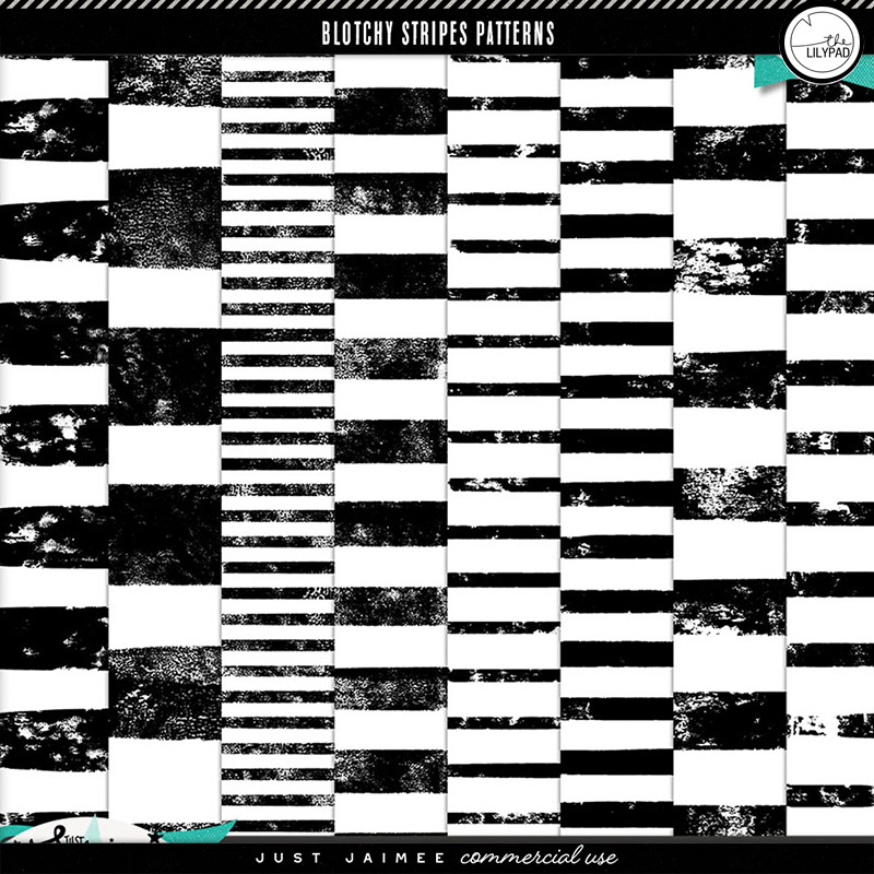 Blotchy Stripes Patterns | CU