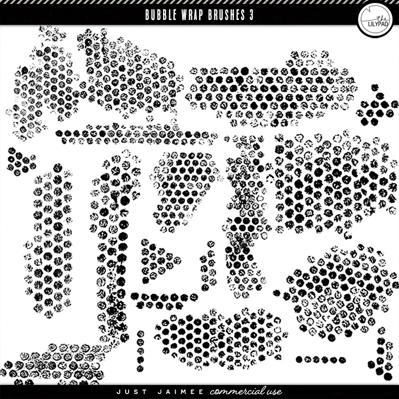 Bubble Wrap Brushes 3 | CU