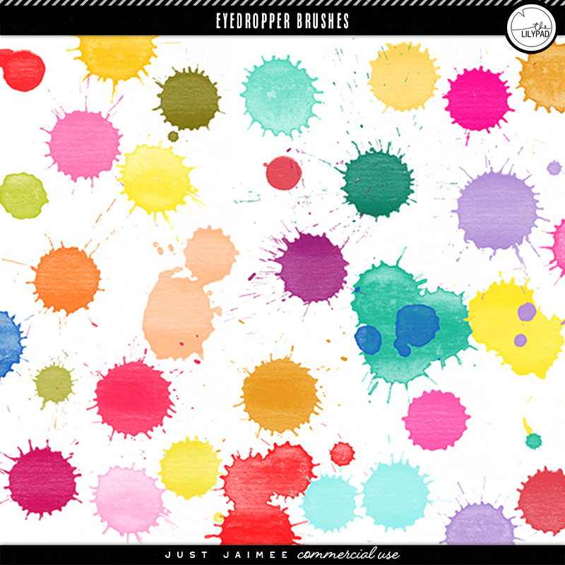 Eye Dropper Brushes | Commercial Use