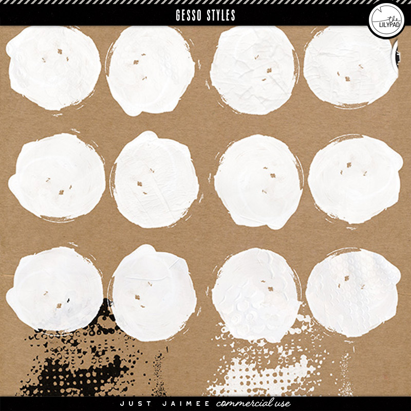 Gesso Styles | CU