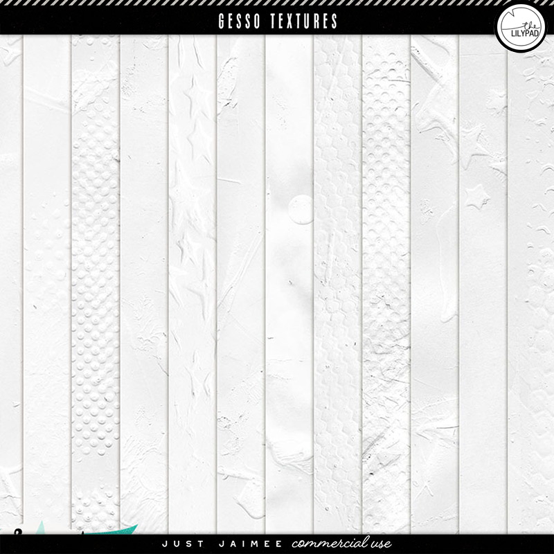 Gesso Textures | CU