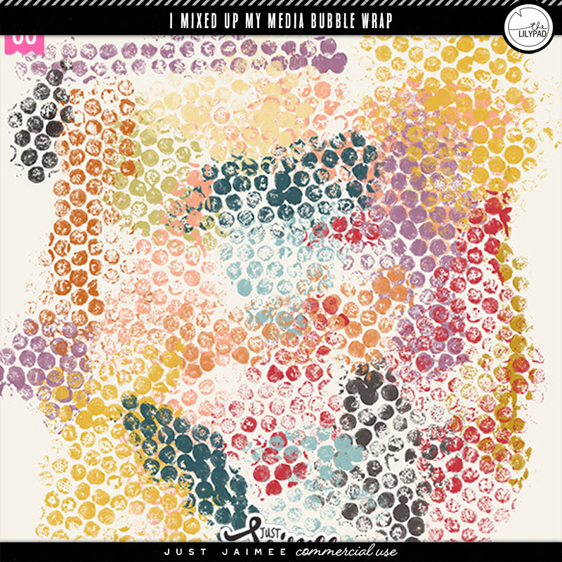 I Mixed Up My Media Bubble Wrap | CU