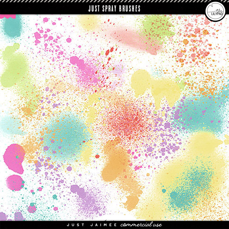 Just Spray Brushes | Commercial Use