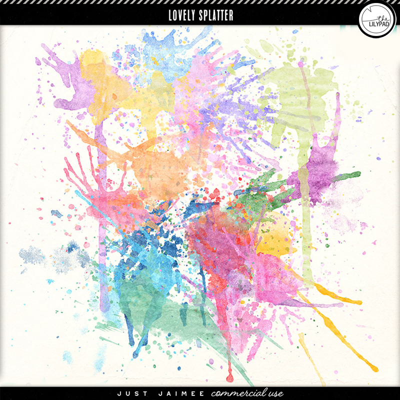 Lovely Splatter | CU