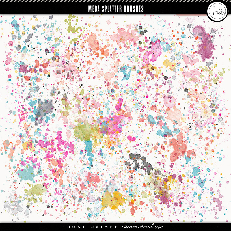Mega Splatter Brushes | CU