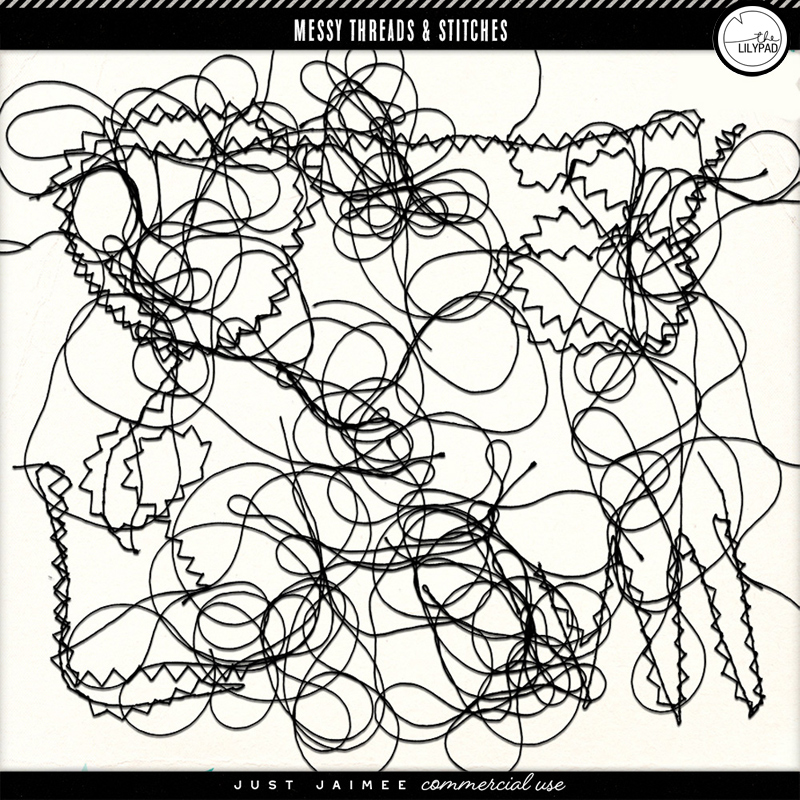 Messy Threads and Stitches | CU
