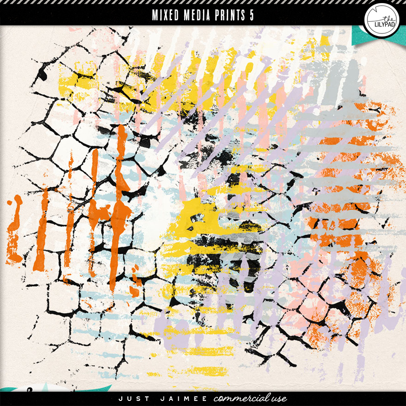 Mixed Media Prints 5 | Commercial Use