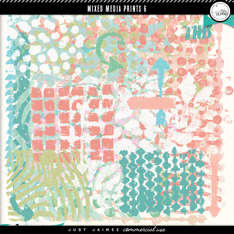 Mixed Media Prints 6 | Commercial Use