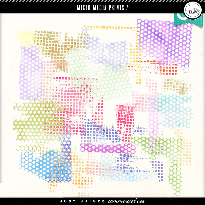 Mixed Media Prints 7 | Commercial Use