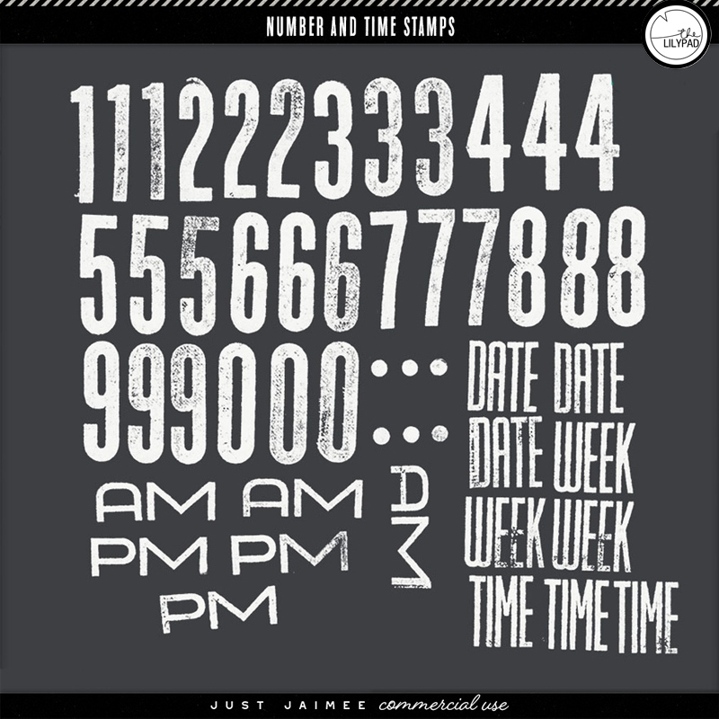 Number and Time Stamps | CU