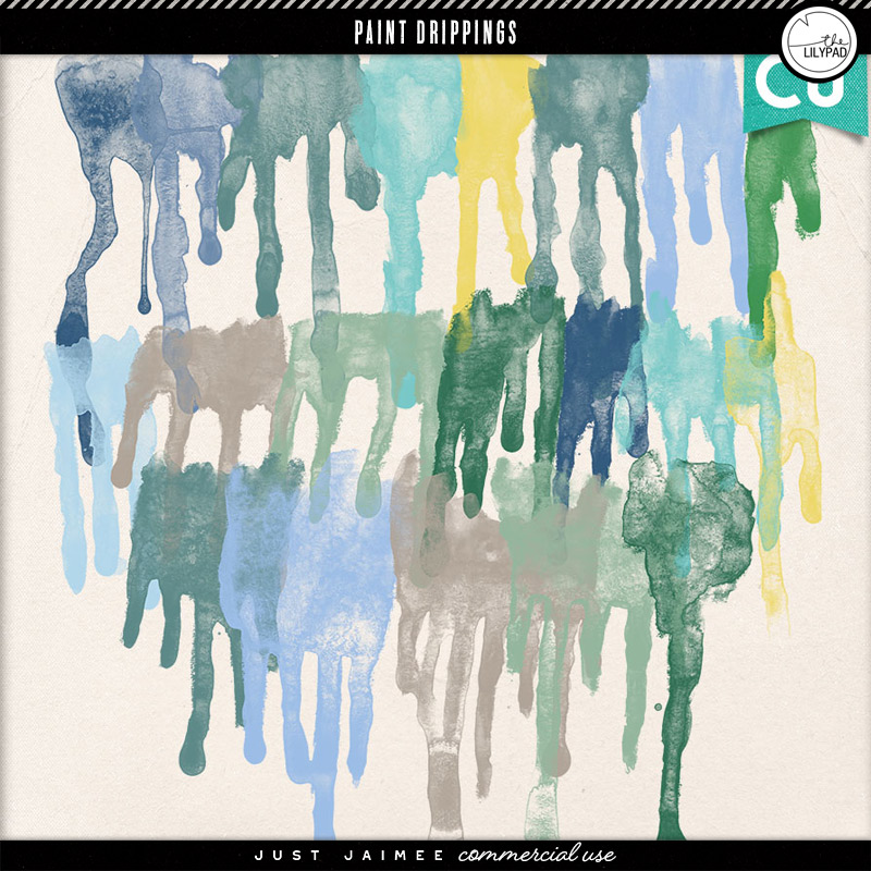 Paint Drippings | Commercial Use