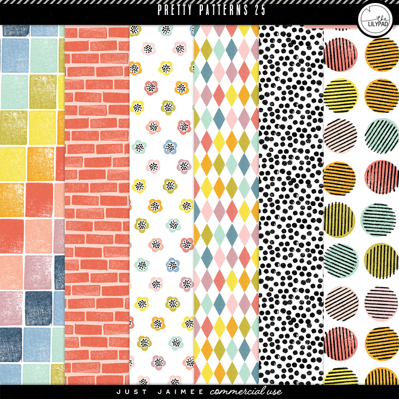 Pretty Patterns 25 | CU