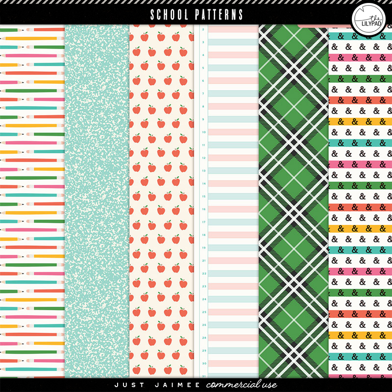 School Patterns | CU