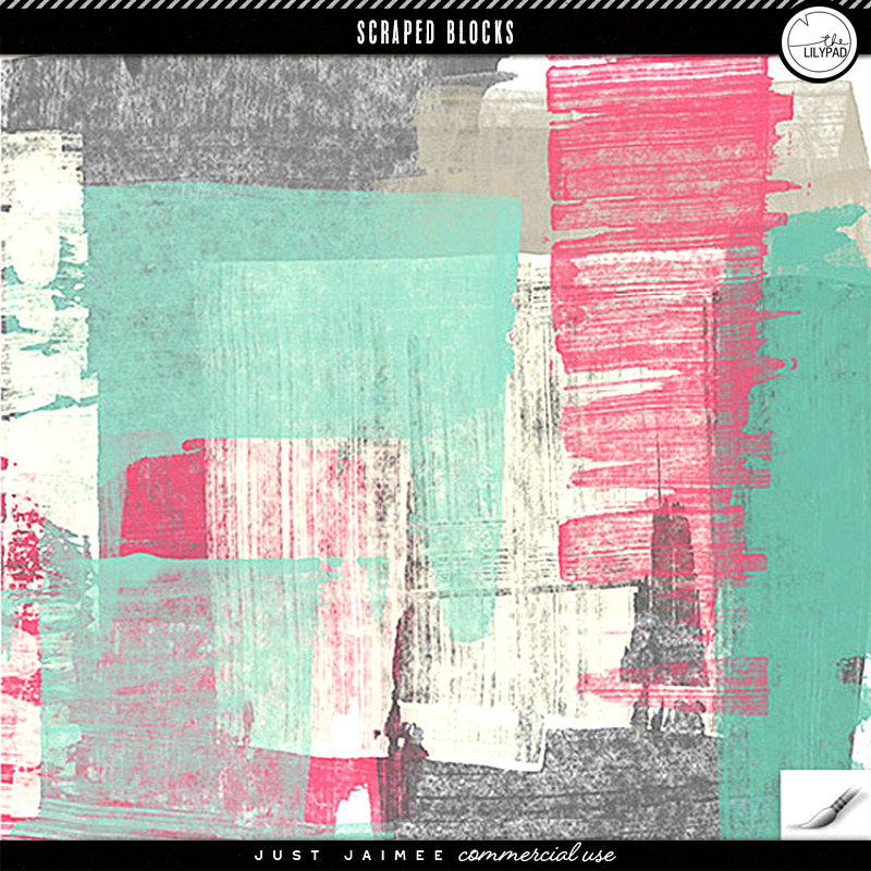 Scraped Block Brushes | Commercial Use