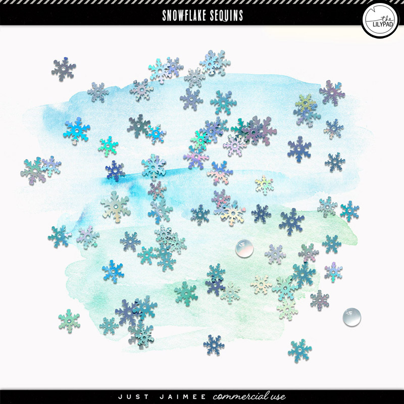 Snowflake Sequins | CU