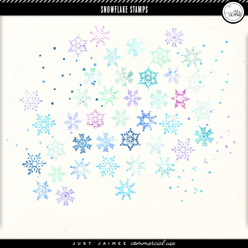 Snowflake Stamps | CU