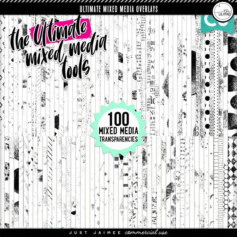 Ultimate Mixed Media Overlays | CU