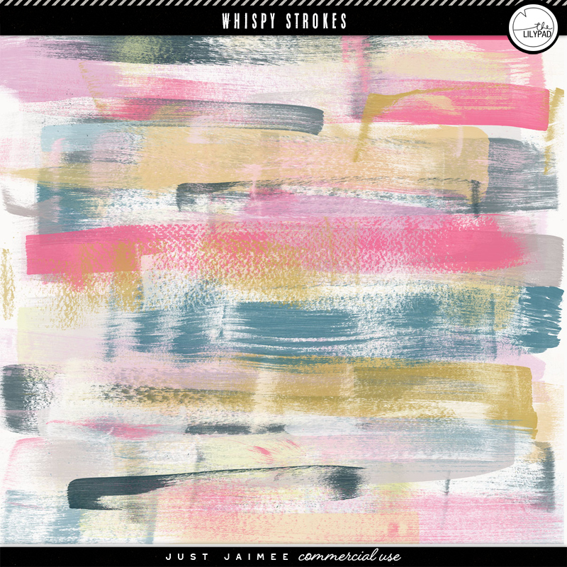 Wispy Strokes | Commercial Use