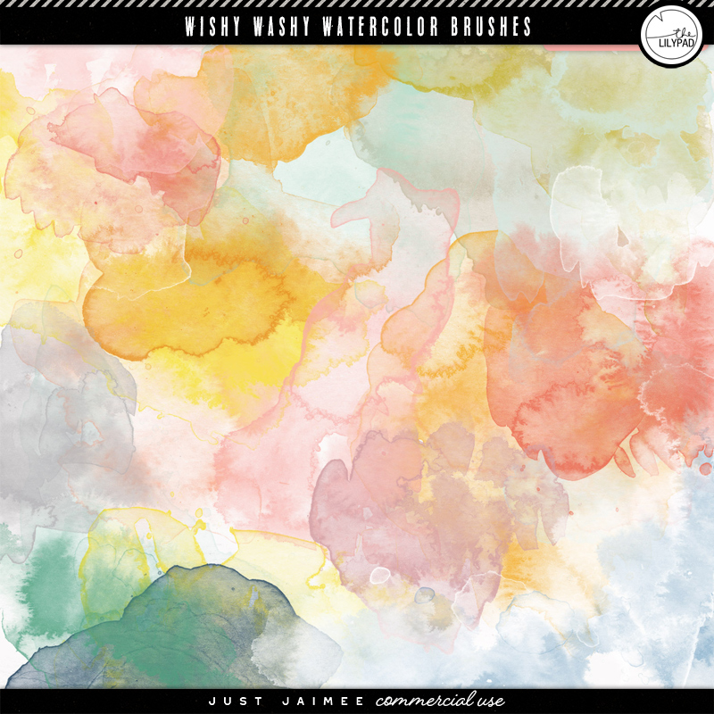 Wishy Washy Watercolor Brushes | CU