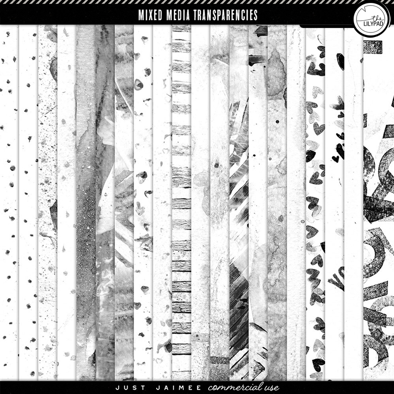 Mixed Media Transparencies | CU