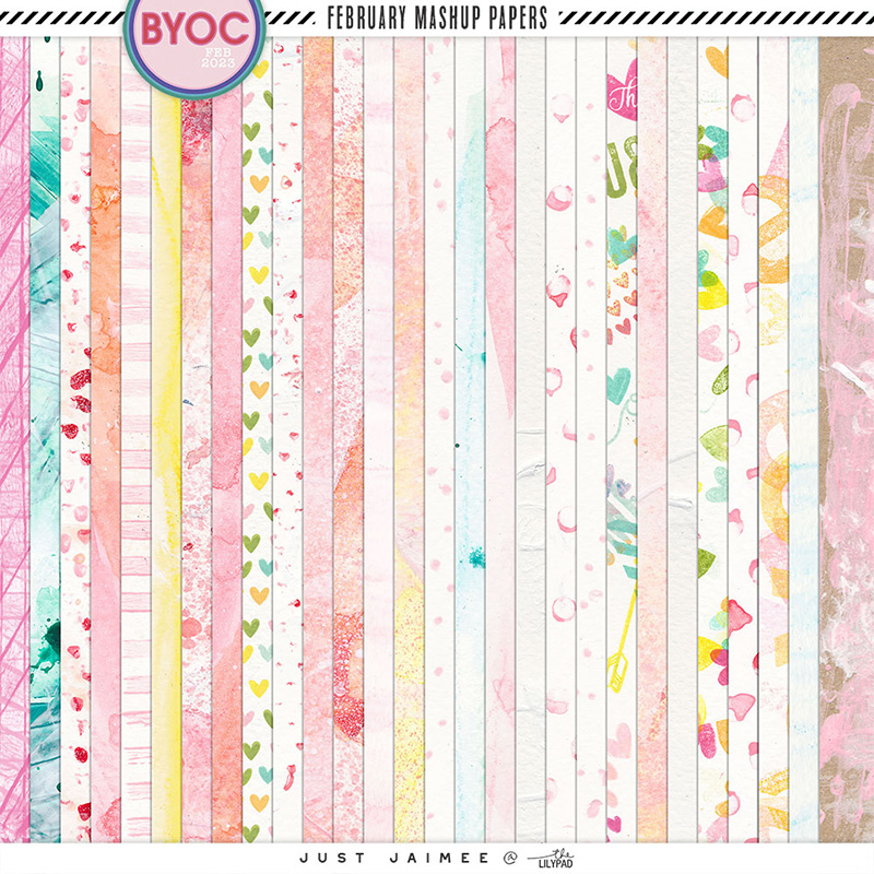 February Mashup Papers | BYOC February 2023